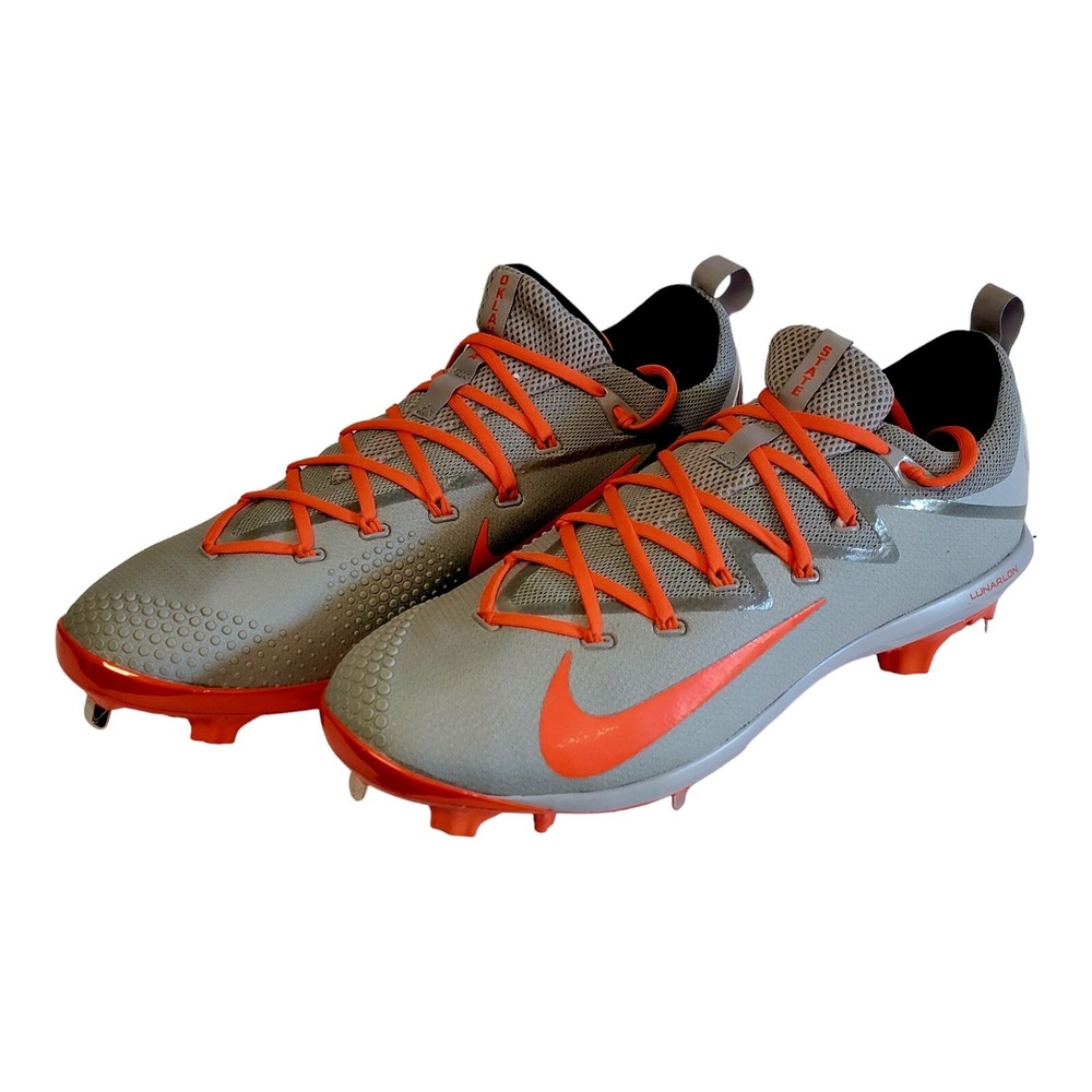 Nike Force Zoom Trout 6 Oklahoma State Cowboys Baseball Cleats Sz 15 CU0151-001